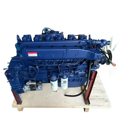 Wp10.336e53 336HP Сборка двигателя стандарта Euro 5 для грузовых автомобилей Weichai HOWO Shacman