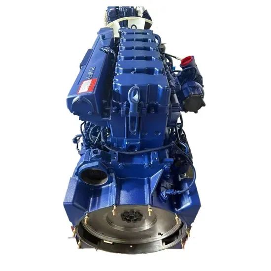 Wp13.550e501 P13efi Dhp13q0998*01 550HP Двигатель в сборе стандарта Euro 5 для грузовиков Weichai HOWO Shacman