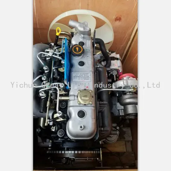 Сертифицированный восстановленный 4jb1t 85kw 110HP двигатель для Jmc Transit Box с гарантией и тестированием качества