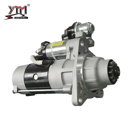 M9t62371 6D24 Me152487 Me152488 Sk450 Sk480-6 Экскаватор грузового назначения стартер