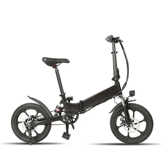 16 Складной электрический велосипед 36V DC 250W Электрический велосипед