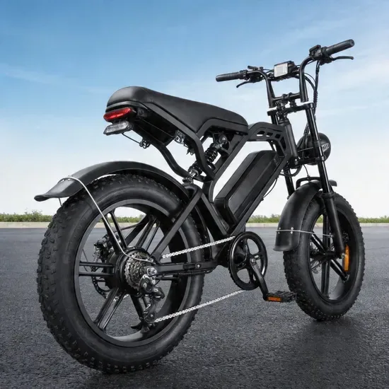 Мощный 48V 1000W Удобный для использования Долгосрочный Быстрая зарядка Складной Электрический велосипед для взрослых