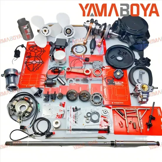 Ямобоя 40HP Полная серия запчастей для подвесных моторов YAMAHA - Профессиональный поставщик аксессуаров для подвесных моторов