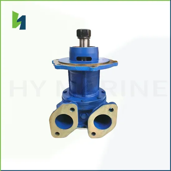 Горячая распродажа морских насосов запчастей двигателя Ямара Кл морской насос 123678-42360 Запчасти для морских дизельных двигателей