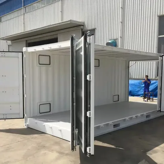20FT Специальный контейнер для сушки с боковой дверью для хранения
