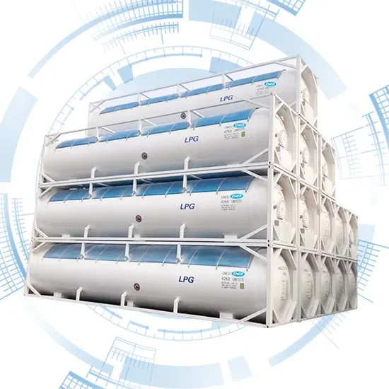 40FT LPG ISO танк T50 LPG танк-контейнер для транспортировки