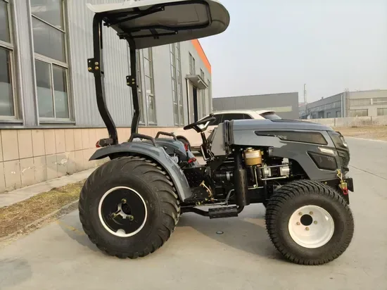 Высокопроизводительный 50HP Малый трактор Me504G, Мини-садовый трактор, произведенный в Китае, с насадкой для газонокосилки. Надежный трактор