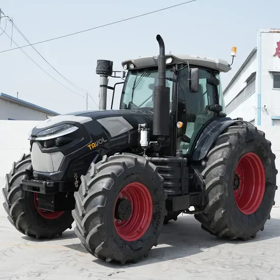 4WD Колесо большое тяжелое мощное двигатель сельское хозяйство машина 260HP 280HP 300HP трактор ферма