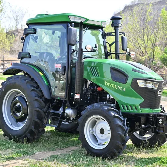 Новые 4WD 90HP тракторы сельскохозяйственная машина маленькое колесное мини-трактор с двигателем Yto