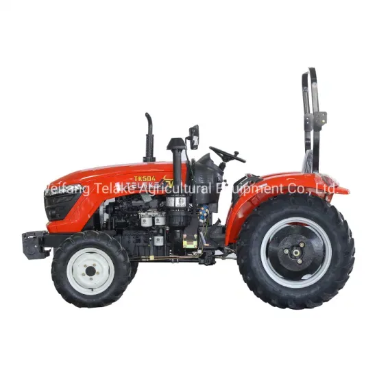 Мини-тракторы Telake 4WD 25HP 30HP 40HP45HP 50HP 55HP 60HP Сельскохозяйственный трактор