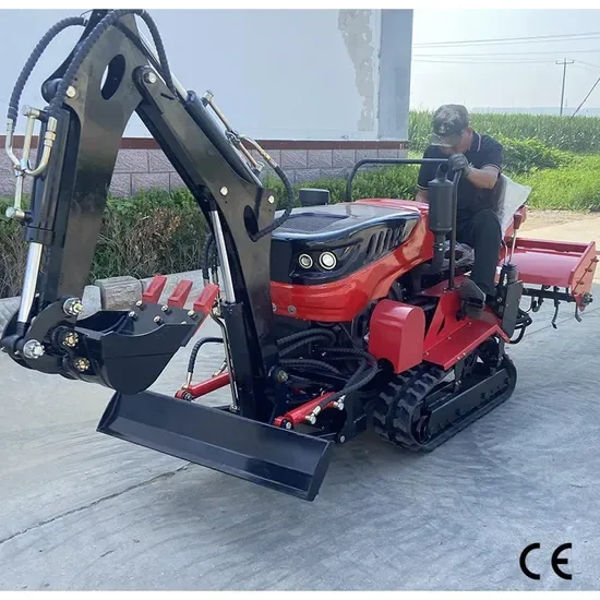 35HP Вездеходный трактор Отличное сцепление на склонах