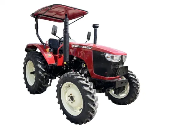Китайский завод производит сельскохозяйственный трактор 70HP