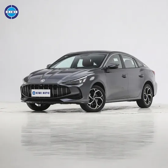 2026 Mg5 Седан 1.5t Турбо 181HP 285nm 7DCT Автомат 4 Дверь 5 Места Роскошный Компактный Бензиновый Автомобиль Быстрый Дизайн 6.4L/100km Низкий Расход Авто Машина на Продажу