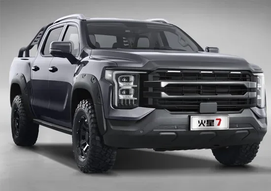 Новые электрические пикапы Фотон 4X2 4X4 внедорожник Тунланд V9/V7 G9 G7 2.0t S6 двойная одинарная кабина дизельный полный привод все колесное вождение по бездорожью 0.5/1ton мини-пикап