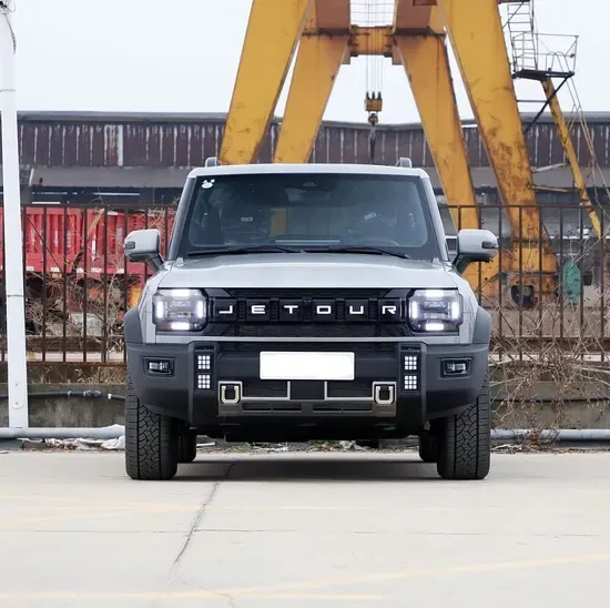 Использованный Jetour T2 Traveller бензиновый внедорожник высокой комплектации по низкой цене 2.0t 4WD в хорошем состоянии