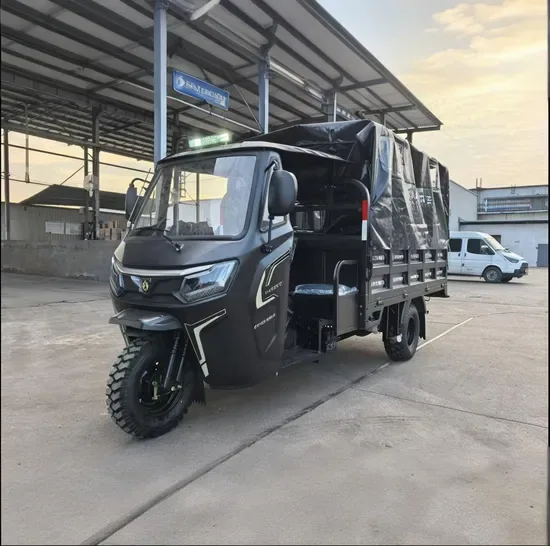 Ванху 300cc Бензиновый тяжелый трехколесный погрузчик моторный трицикл с полукорпусом грузовой трицикл бензиновый 3 колесный моторный трицикл