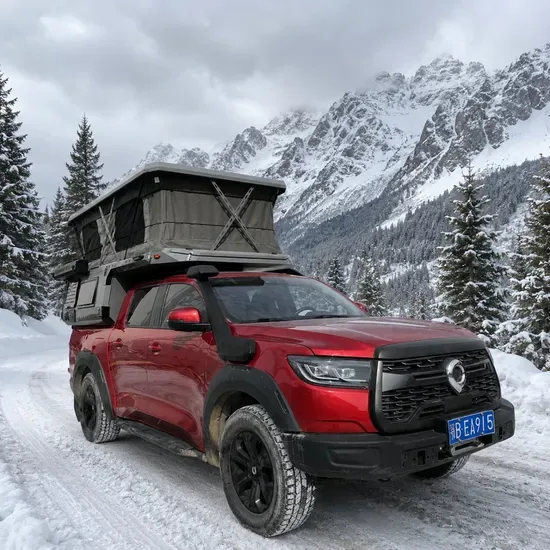 Мягкий верхний кемпер для приключений 5-Person с местом для хранения для Toyota Hilux