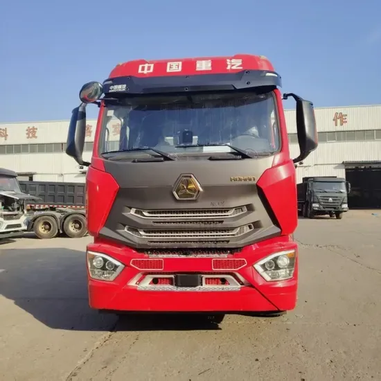 Тяжелый грузовик Sinotruk HOWO Hohan 371/375HP 6X4 Новый/Б/У транспортный трактор для прицепа