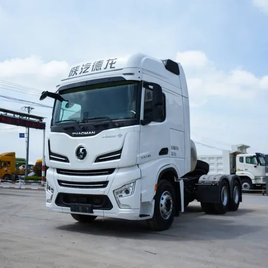 Шакман X6000 6X4 600HP Грузовой трактор Шакман Тракторный грузовик