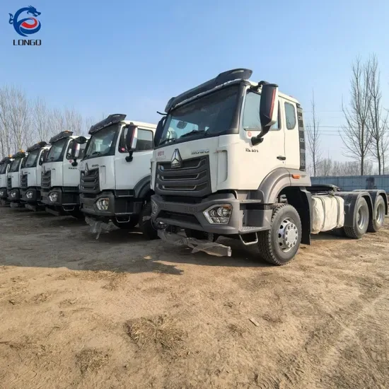 Синотрюк ХОВО 6X4 Б/У тягач с прицепом, использованный тракторный грузовик