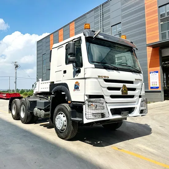 Китайский Sino HOWO 6X4 Б/У полуприцепный тягач с правым рулем 371HP 375HP 420HP Цена на б/у тракторный грузовик на продажу