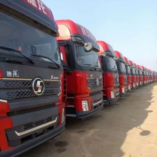 Шакман X3000/X6000/S6000 Тяжелый тракторный грузовик 430/460/480HP LNG/CNG Природный газ Экологически чистая энергия Сохранение окружающей среды Дальние грузоперевозки