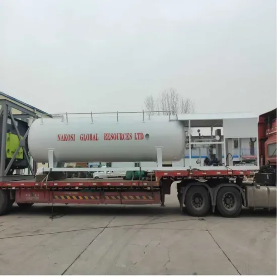 Фабрика 20000L 40000L Сжиженный газ 10tons 20tons Станция сжиженного газа