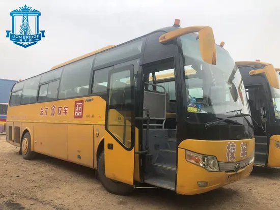 Ютонг 6107 009 Желтый 50-Seats Подержанный автобус для кампусного шаттла