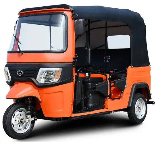 Мощной электрический Bajaj Tvs тук-тук электрический трицикл