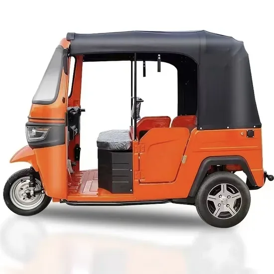 Электрический 4000W Моторный Тук-тук Такси 3-Wheel