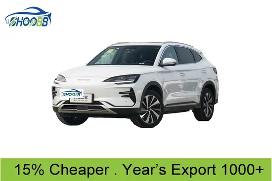 Электрический автомобиль BYD Song Plus для экспорта