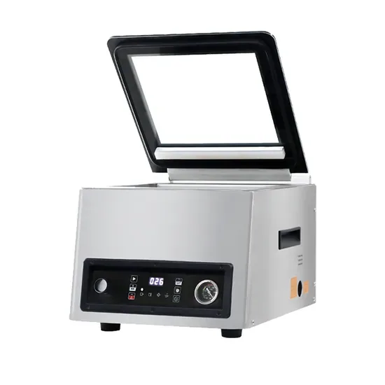 Hvc-260t/1d Машина для вакуумной упаковки продуктов Hualian Table Top Big Chamber