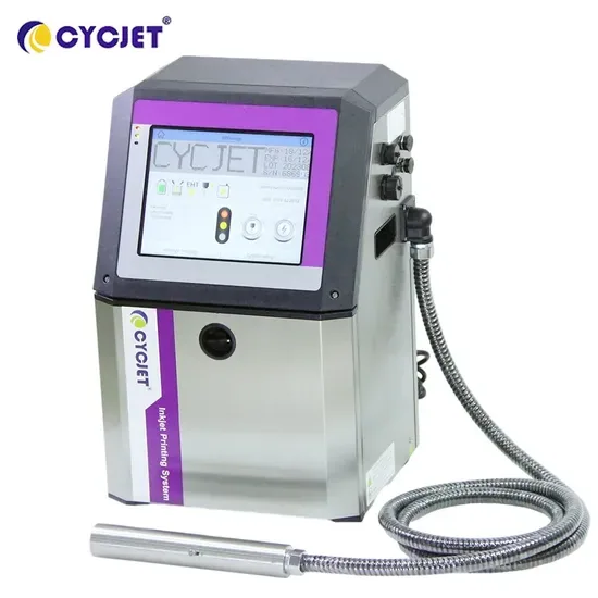 CYCJET B400i CIJ струйный принтер высокой скорости для упаковки продуктов питания и напитков