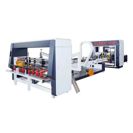 Точная позиционирование упаковка запечатывающая автоматическая фальцевальная клеевая машина для сшивания