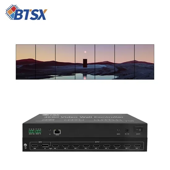 3*3 3*2 5*1 7*1 9 HDMI Выход Видео Стена Ультра HD Мульти Экран Контроллер