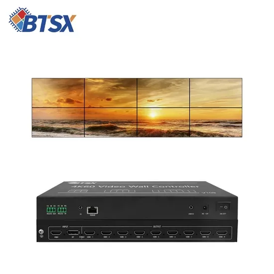 3X3 Сплайсер видеостены 9-Port Процессор видеостены HDMI