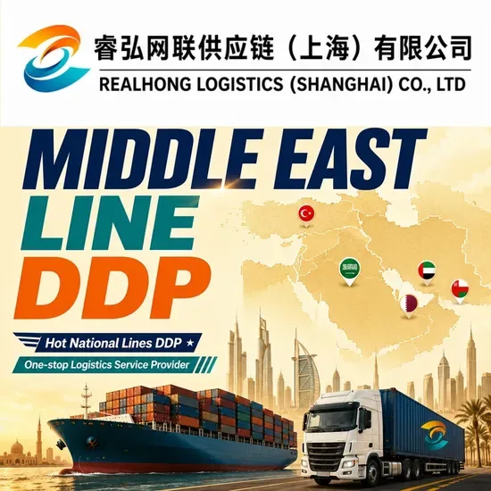 Глобальный судоходный агент Gcc DDP линия DDP для покупателей, дистрибьюторов и импортных торговцев