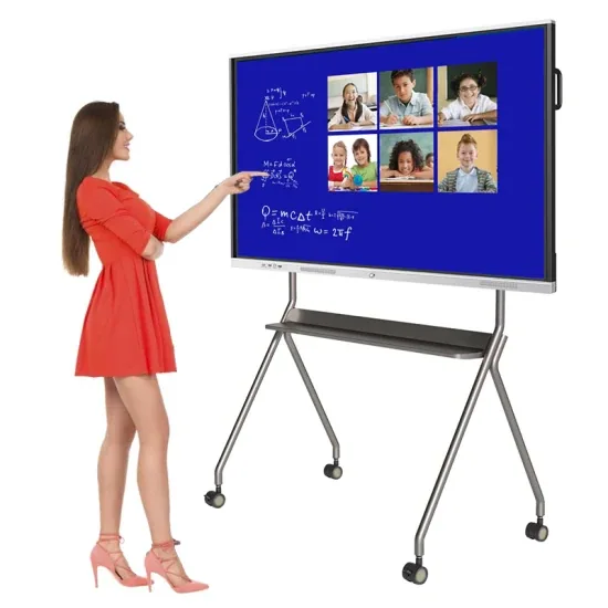 55 Дюйм 4K Интерактивная панель Smart Board с инфракрасным сенсорным управлением