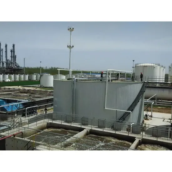 Готовый завод по очистке сточных вод, услуги EPC для промышленной утилизации сточных вод