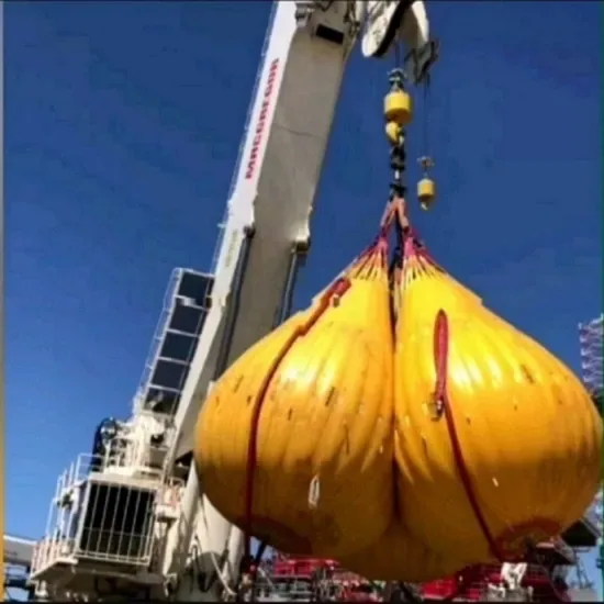 Надежные ПВХ краны и лебедки для спасательных лодок 5t Испытание на прочность водяными мешками Мешки для воды Мешки для нагрузки для испытаний нагрузки