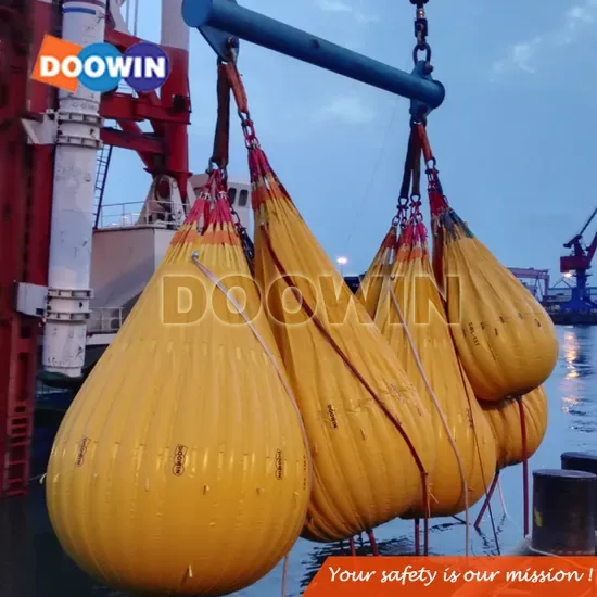 Водяной вес для морских испытаний на прочность с использованием мешка