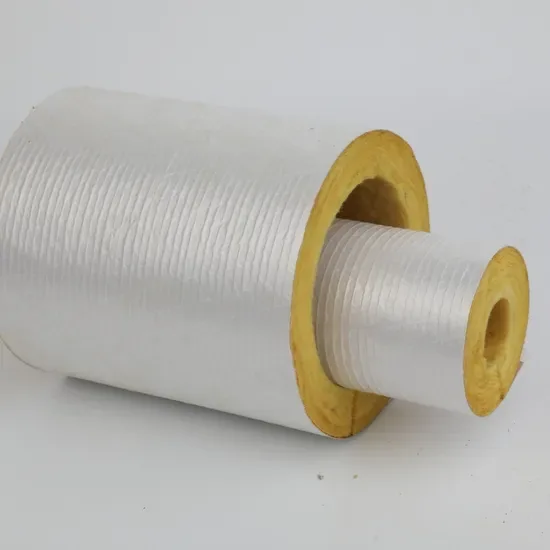 Премиум изоляция труб из стекловолокна с асфальтовым покрытием для эффективного теплового и акустического контроля
