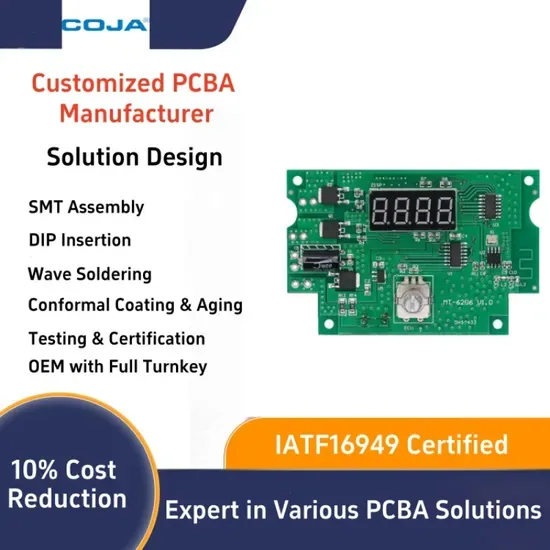 Пользовательская ППА для устройств Интернета вещей с стандартом Ipc a 610 D и рентгеновским тестированием