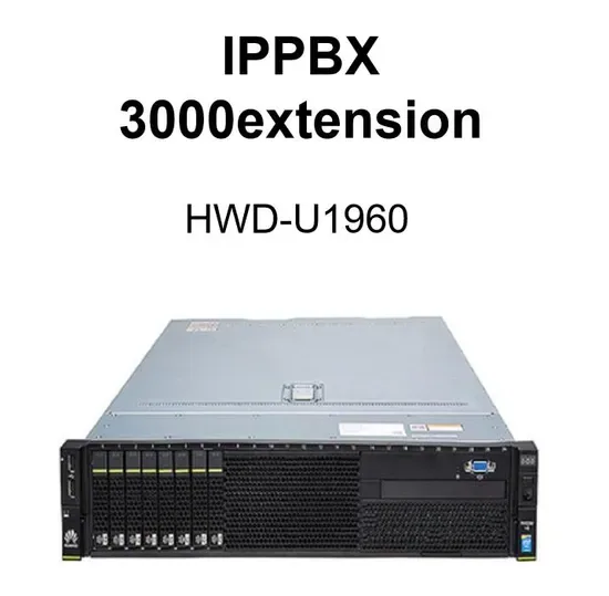 Hwd-U1960, Голосовой шлюз, Центр обработки вызовов, Голосовая связь по интернет-протоколу, Шлюз VoIP, Внутренние коммуникационные системы, Поддерживает 3000 пользователей, Ippbx