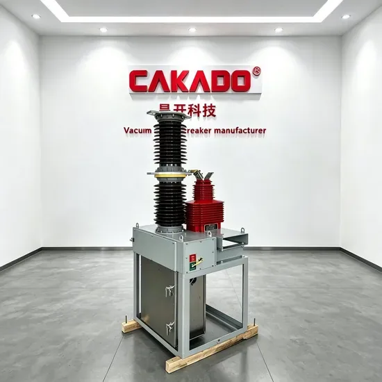35kv 630A Внешний однополюсный вакуумный автоматический выключатель ток размыкания 31.5ka
