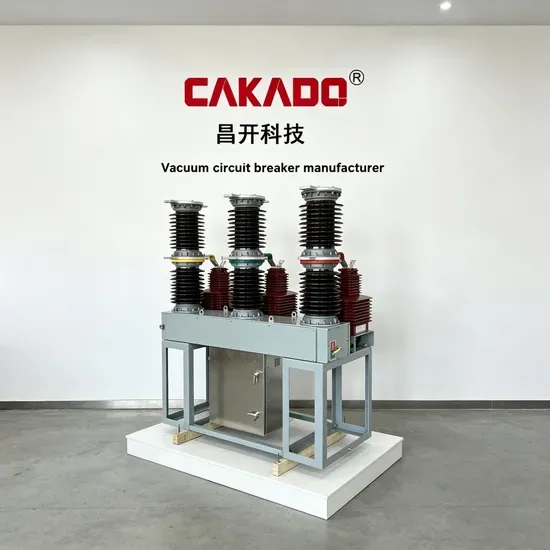 Наружный высоковольтный вакуумный выключатель Zw7 35kv 1250A 31.5ka