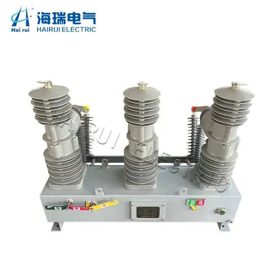 Тяжелая нагрузка 12kv 50Hz 630A 50ka Устойчивость к короткому замыканию с повторным включением автоматического выключателя