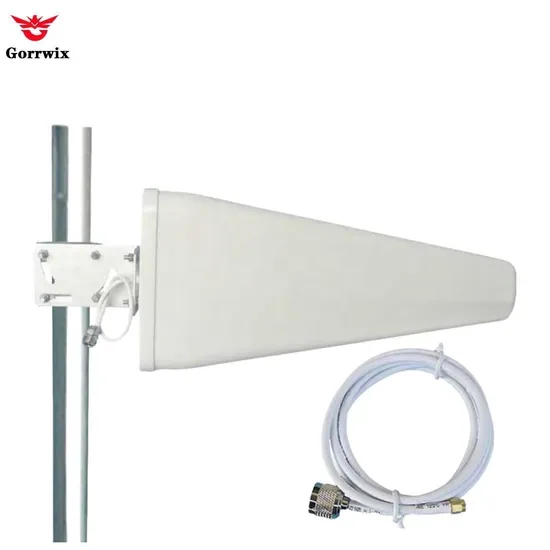 Логопериодическая антенна GSM WiFi всенаправленные MIMO-антенны связи 600-6000MHz Наружная антенна