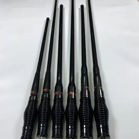 Комбинированная антенна Gme Heavy Duty 477MHz из стекловолокна, защищённая от ультрафиолета, с пружиной, для наружной установки, VHF/UHF, автомобильная антенна