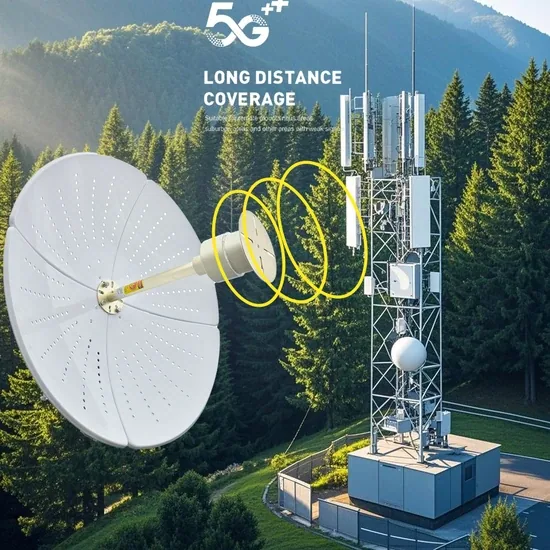Высокоэффективная 1700-3800MHz уличная антенна 3G 4G LTE длинного диапазона WiFi 35dBi антенна с параболической решеткой MIMO длинного диапазона направленная антенна
